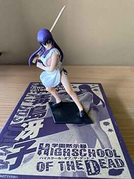 ハイスクール・オブ・ザ・デッド　毒島冴子フィギュア　ドラゴンエイジ Amazon.co.jp: 学園ハイスクールオブザ デッド 毒島冴子